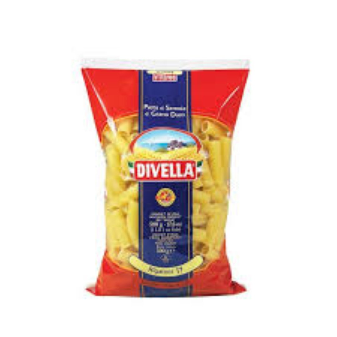 DIVELLA RIGATONI 500G